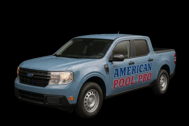 American Pool Pro service truck